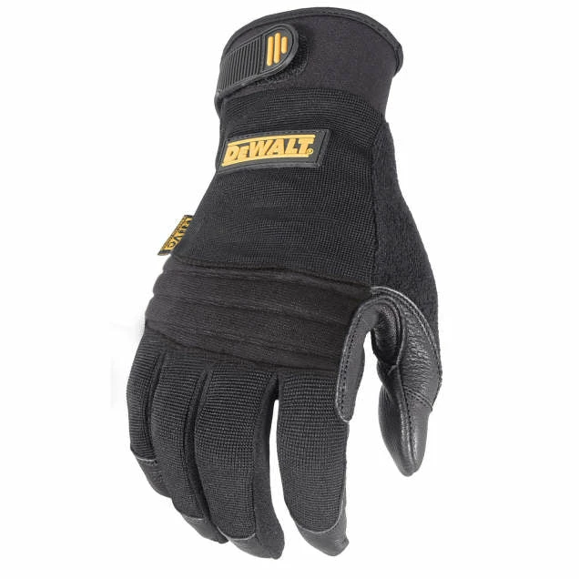 DeWalt Workwear DeWalt DPG250 Premium Padded Vibration Reducing Glove Work Gloves 4 DeWalt Workwear DeWalt DPG250 Premium Padded Vibration Reducing Glove Work Gloves