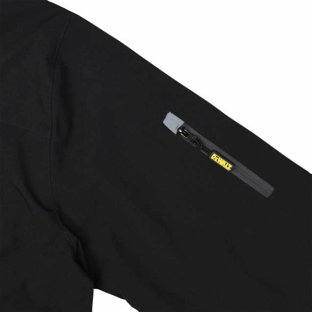 DeWalt Workwear DEWALT® Men's Heated Fleece Lined Structured Soft Shell Jacket | Sizes S - 3XL 10 DeWalt Workwear DEWALT® Men's Heated Fleece Lined Structured Soft Shell Jacket | Sizes S - 3XL