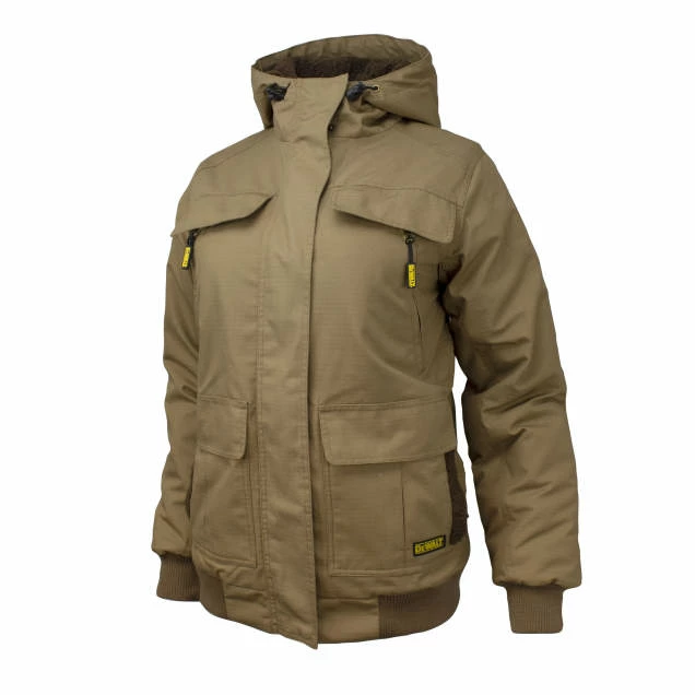 DeWalt Workwear Work Wear DEWALT® Women's Heavy Duty Ripstop Heated Jacket Kitted With Battery | Sizes XS - 2XL 8 DeWalt Workwear Work Wear DEWALT® Women's Heavy Duty Ripstop Heated Jacket Kitted With Battery | Sizes XS - 2XL