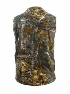 DeWalt Workwear Work Wear DEWALT® Realtree Xtra® Men's Camouflage Fleece Heated Vest Kitted With Battery | Sizes S - 3XL