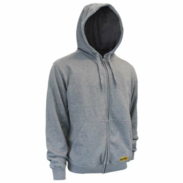 DeWalt Workwear Work Wear DEWALT® Men's Heated French Terry Cotton Hoodie (Bare Hoodie - No Battery) | Sizes S - 3XL 5 DeWalt Workwear Work Wear DEWALT® Men's Heated French Terry Cotton Hoodie (Bare Hoodie - No Battery) | Sizes S - 3XL